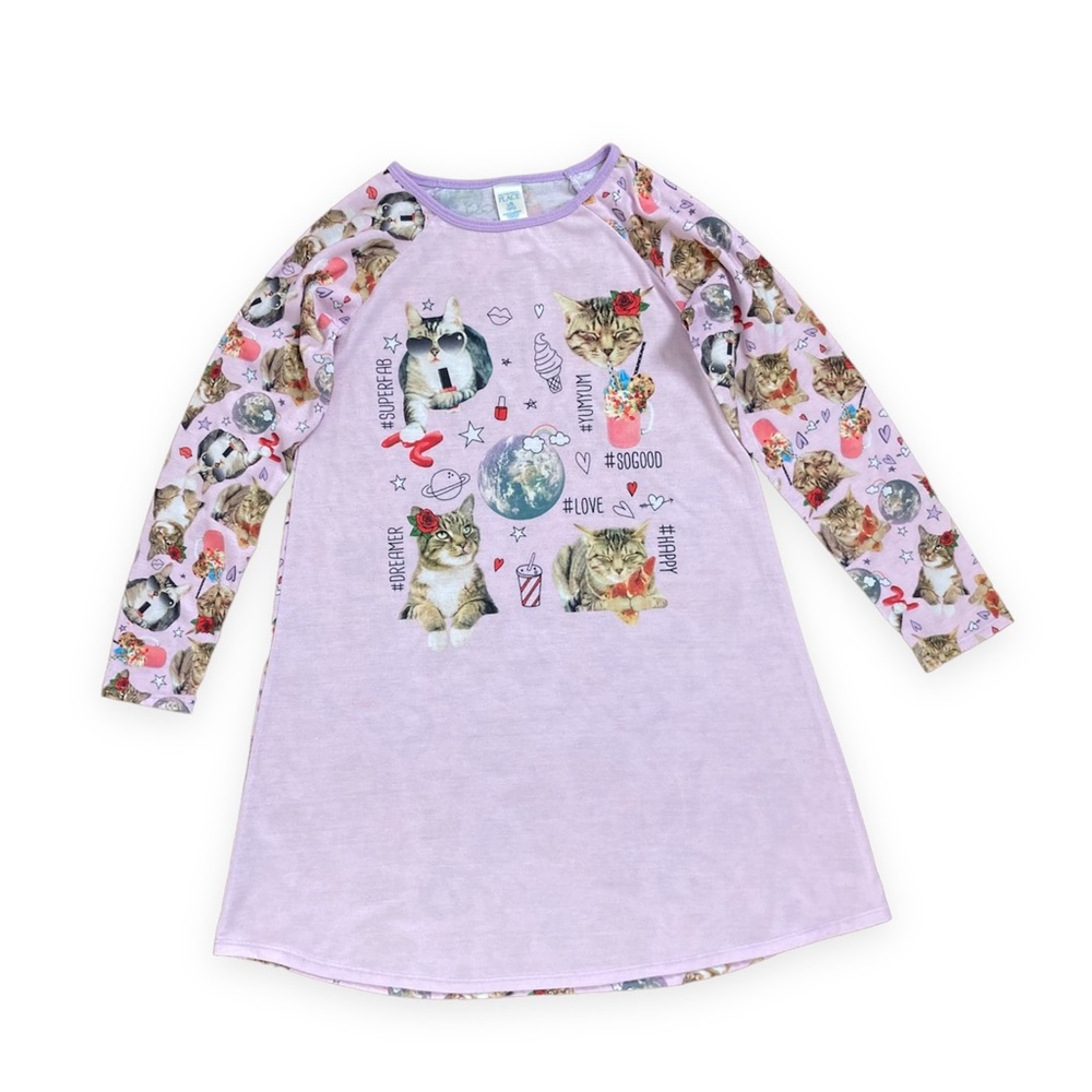 The Children’s Place Cat Nightgown Child’s Large 10/12